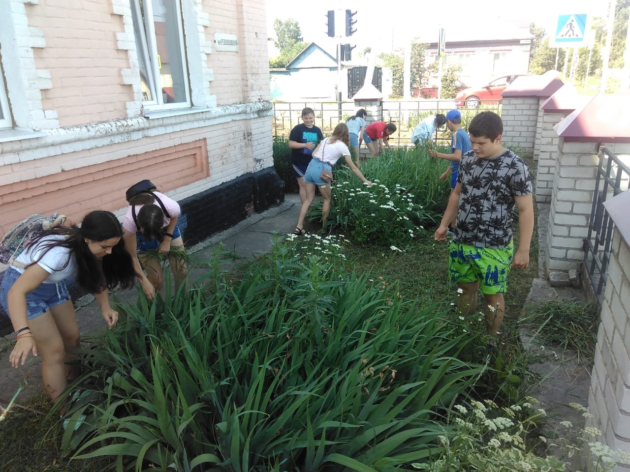 Работа пришкольных лагерей Работа пришкольных лагерей