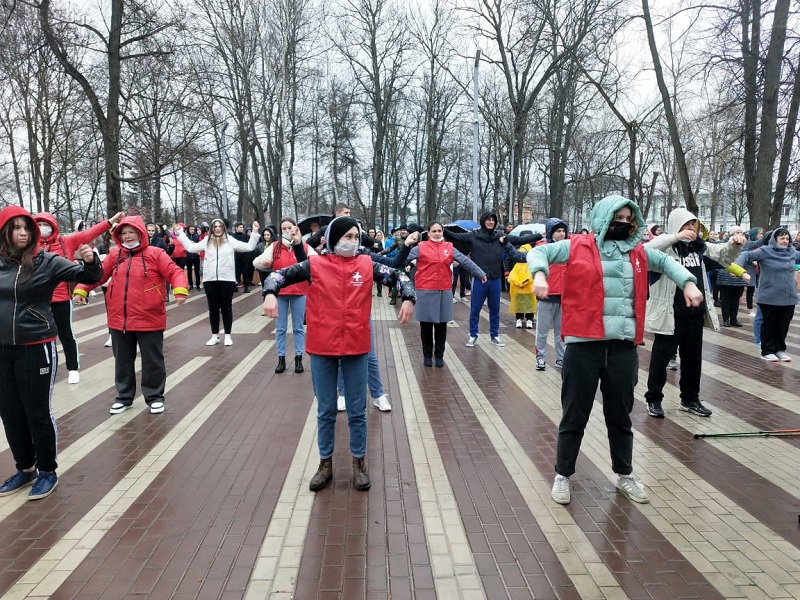 Всемирный день здоровья отметили в Усманском районе