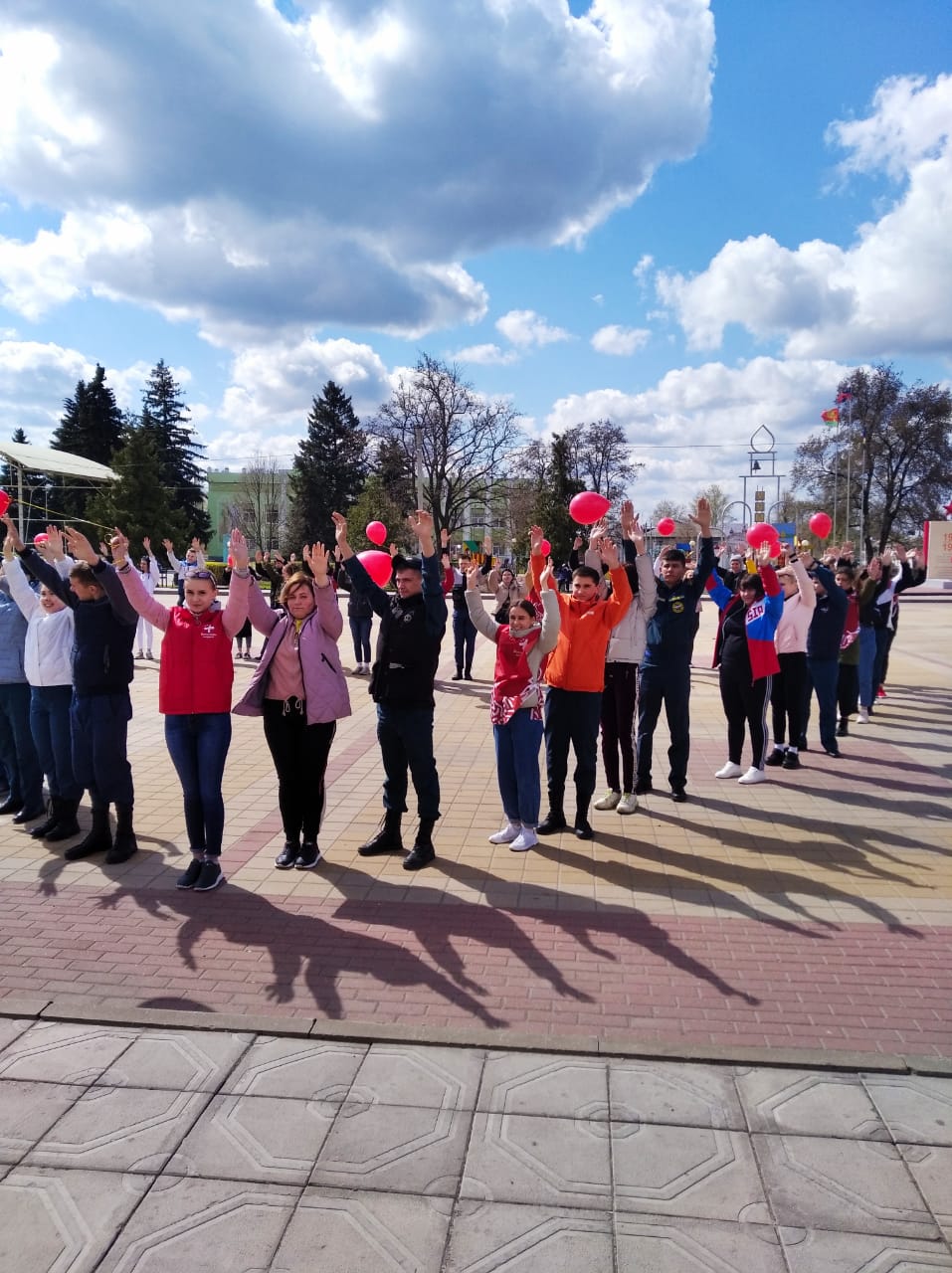 Акция «Спасибо медикам!