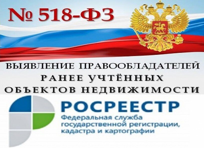 Выявление правообладателей ранее учтённых объектов недвижимости Выявление правообладателей ранее учтённых объектов недвижимости